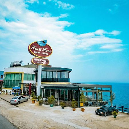 Fevzi Hoca Otel Trabzon Zewnętrze zdjęcie