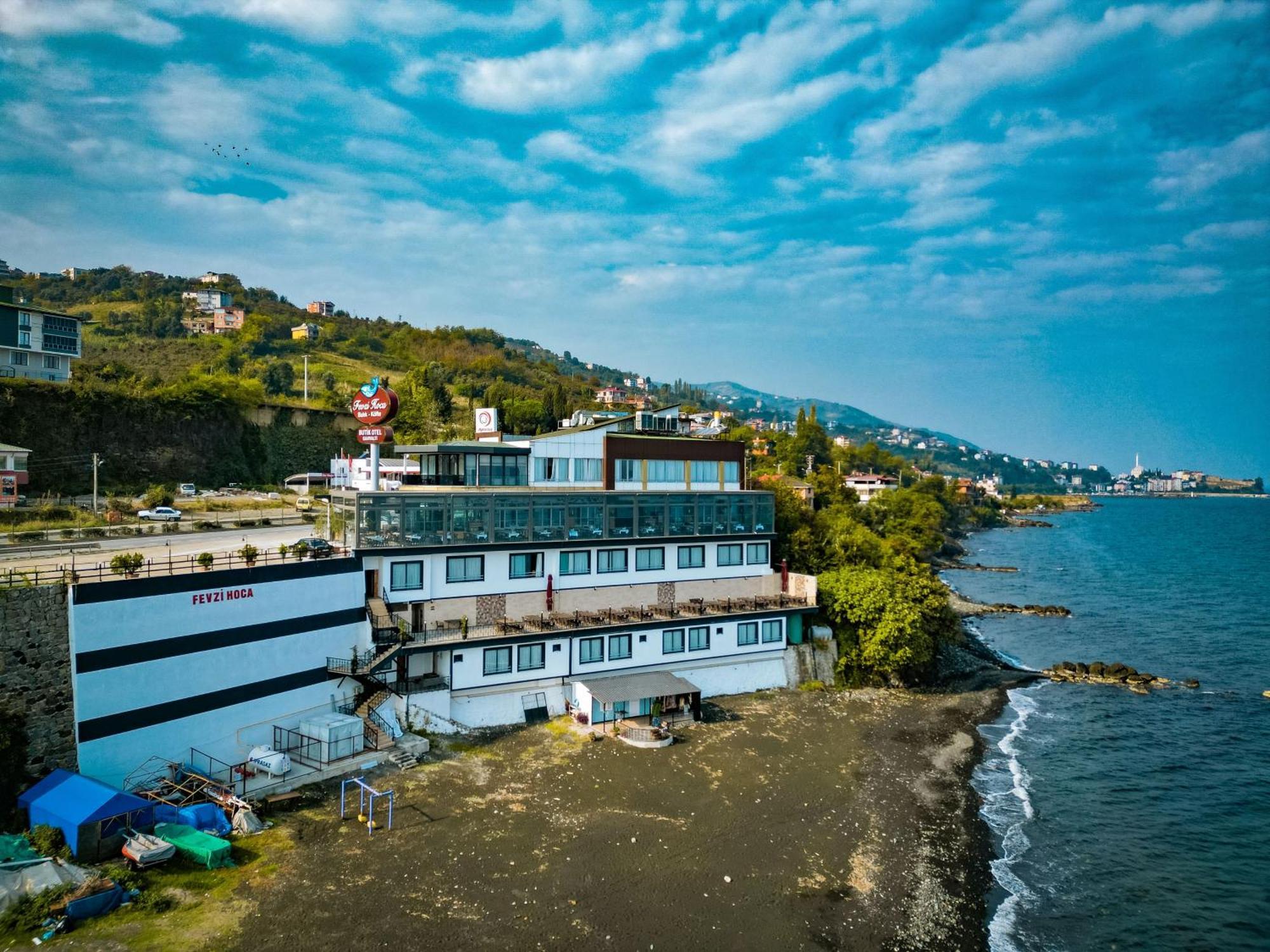 Fevzi Hoca Otel Trabzon Zewnętrze zdjęcie