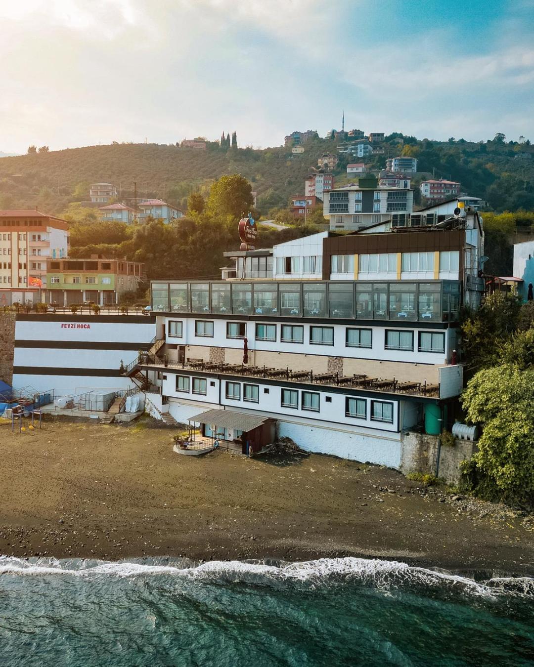 Fevzi Hoca Otel Trabzon Zewnętrze zdjęcie